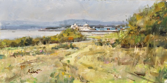Clement Kwan Cruise Ship and Dallas Road Victoria