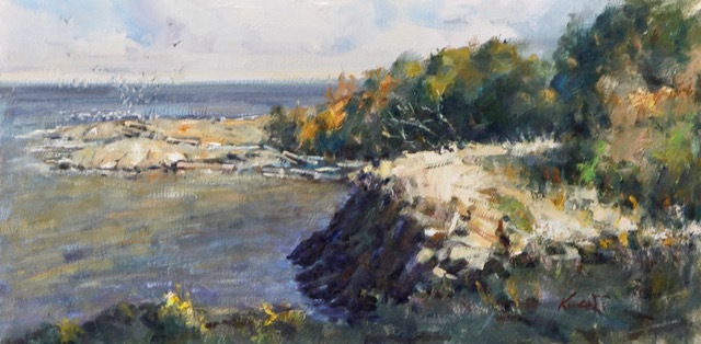 Clement Kwan Evening at Glencoe Cove Park Victoria