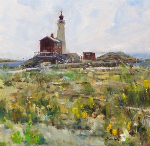 Clement Kwan Fort Rodd Hill and Fisgard lighthouse in Summer