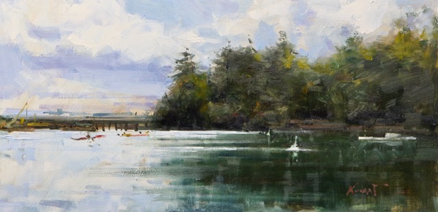 Clement Kwan Gorge Waterway Victoria