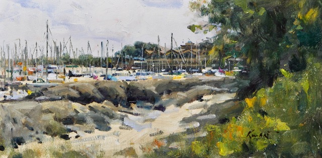 Clement Kwan Oak Bay Marina Morning