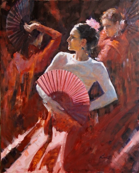 Clement Kwan The Red Fan