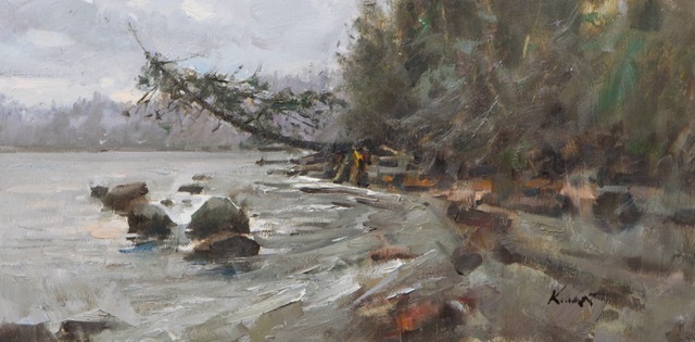 Clement Kwan The West Coast Winter - Mt. Doug Park Beach