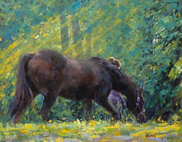 Clement Kwan Walking with a Friend