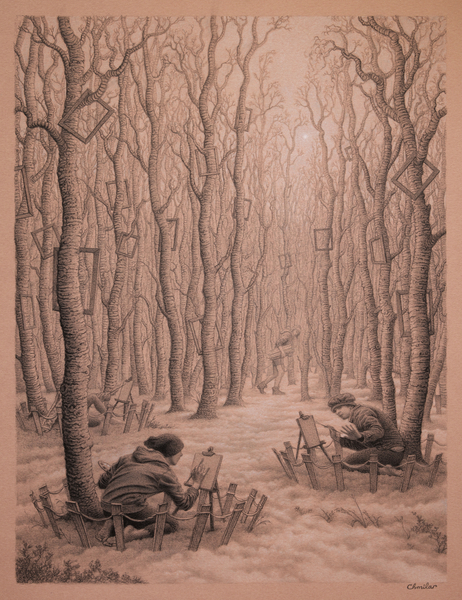 Steve Chmilar Creative Territories - An Excuse to Draw Trees