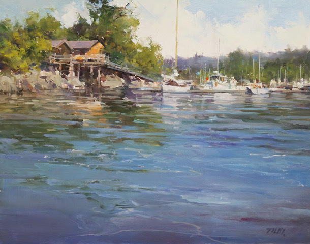 Deborah Tilby In Brentwood Bay