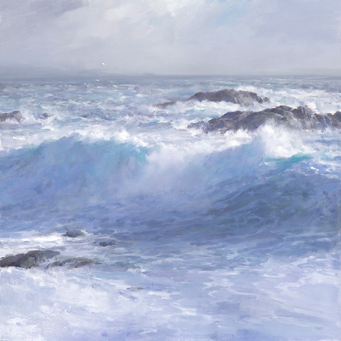 Deborah Tilby Rhythmic Sea