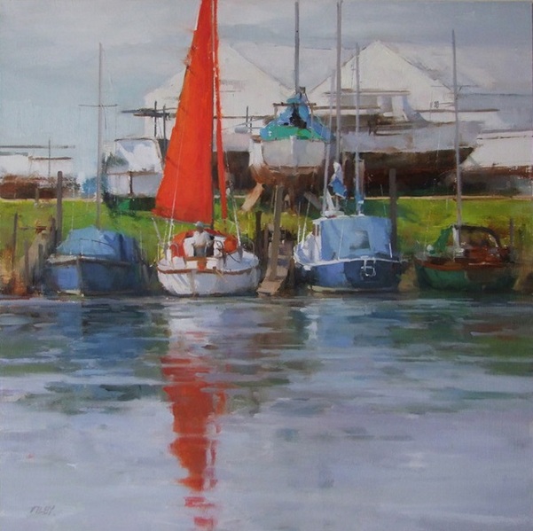 Deborah Tilby Setting Sail
