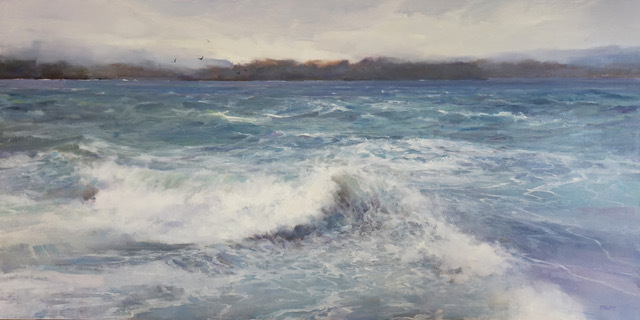 Deborah Tilby Winter Wave