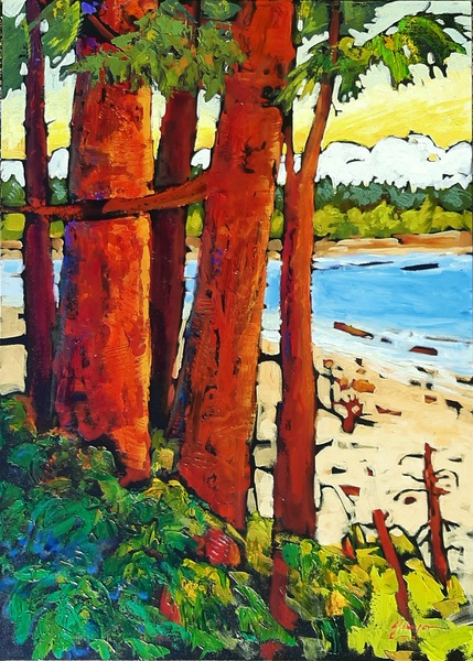 Gail Johnson Edge of the World