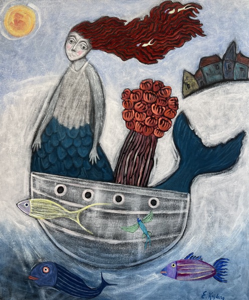 Eduard Kajdasz A Bouquet for Mother Ocean