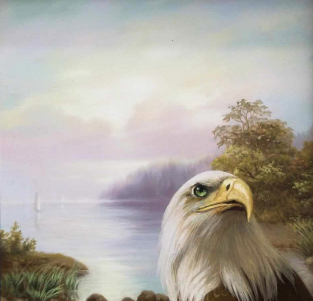 Evguenia Ioganov American Eagle
