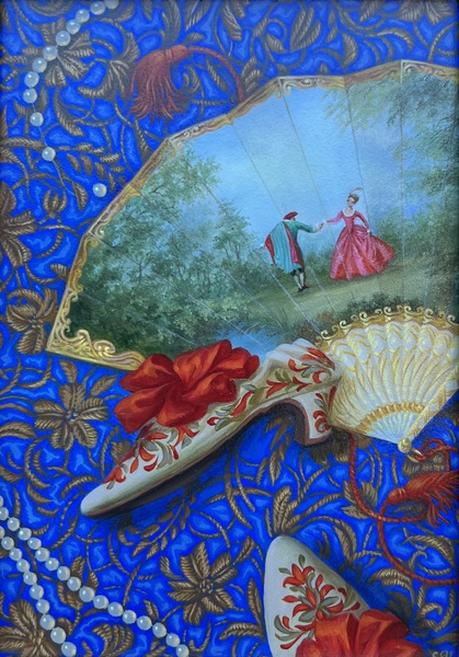 Evguenia Ioganov The Old Fan