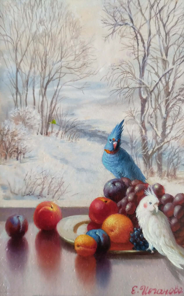 Evguenia Ioganov Winter