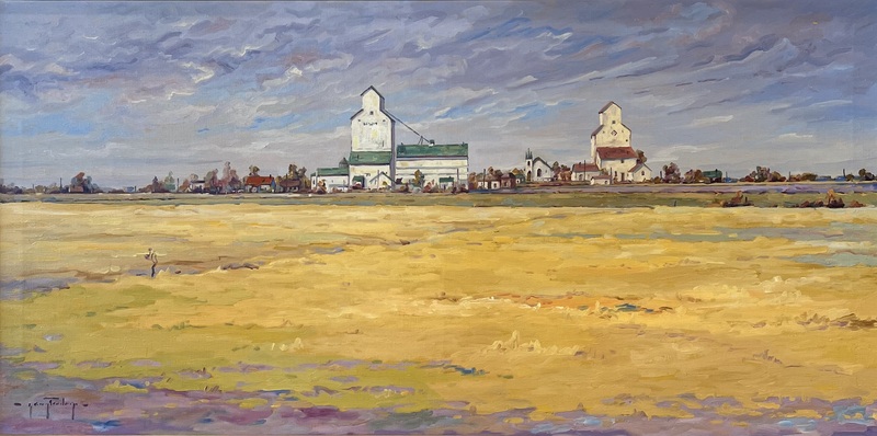 George Buytendorp Prairie Town