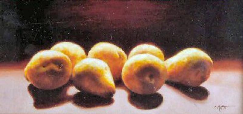 Catherine Moffat Tuscan Pears