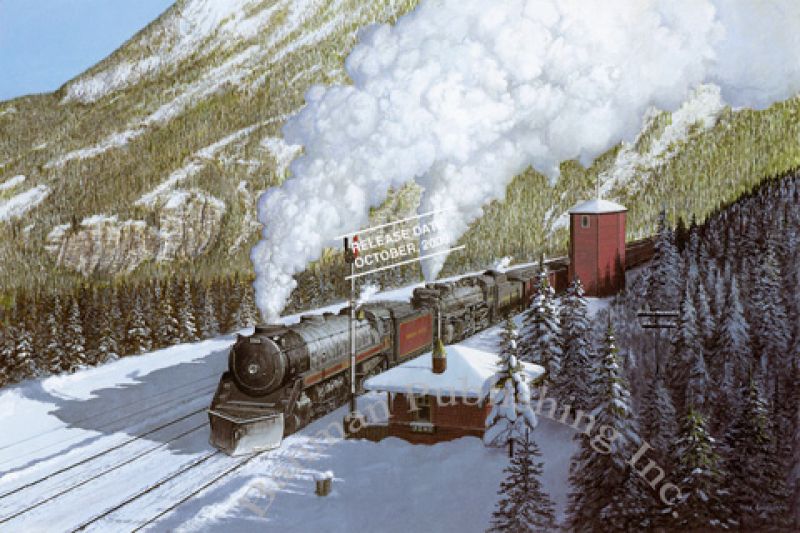   Eastbound at Yoho