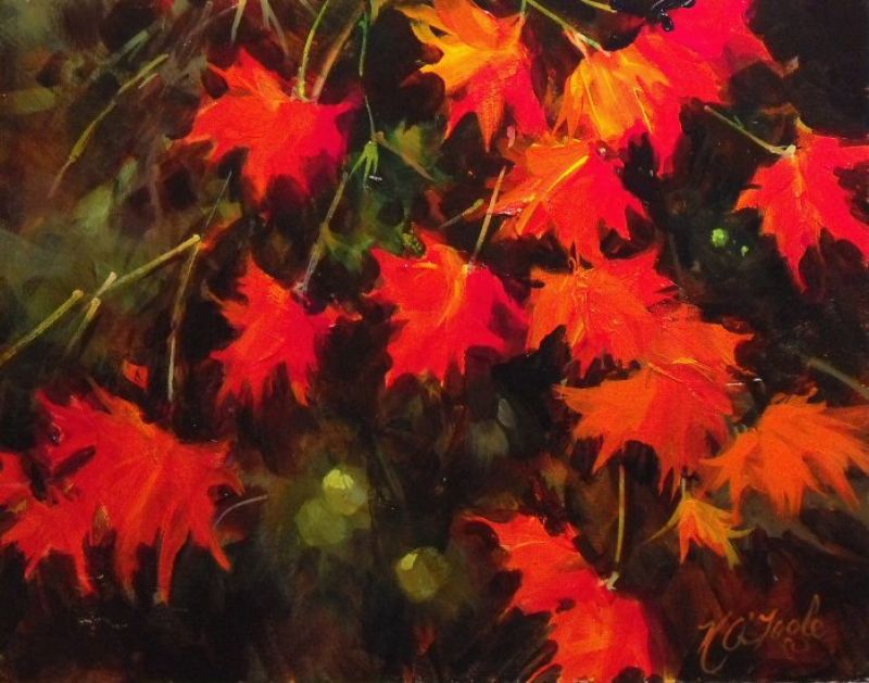 Nancy O'Toole Autumns Red