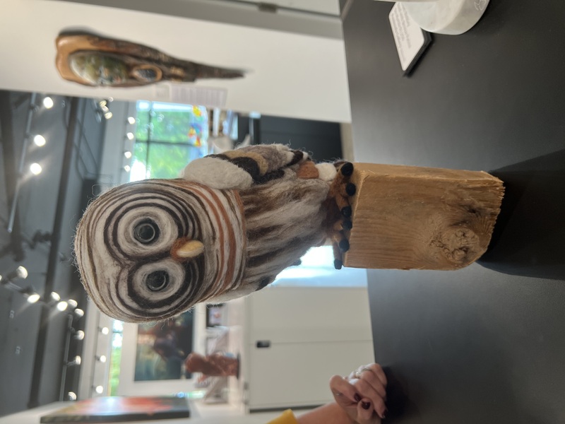 Janice Jones Barred Owl II