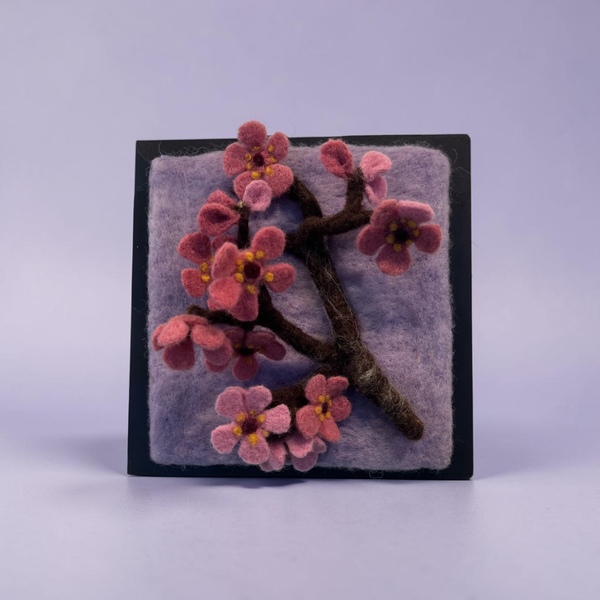 Janice Jones Cherry Blossoms 1