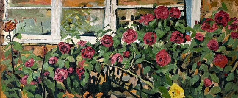 Josephine Fletcher Garden at Home
