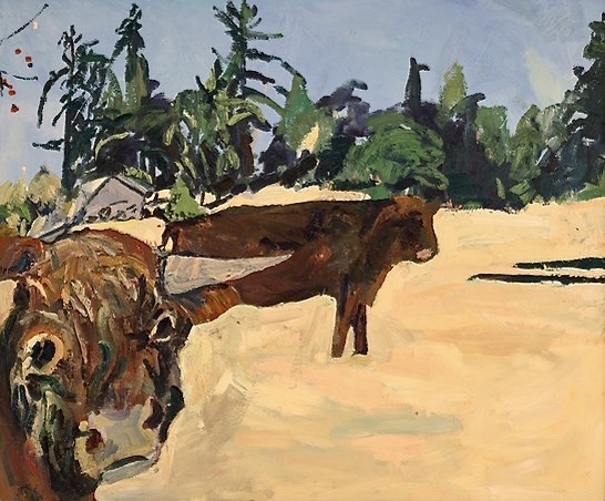 Josephine Fletcher Highland Cows