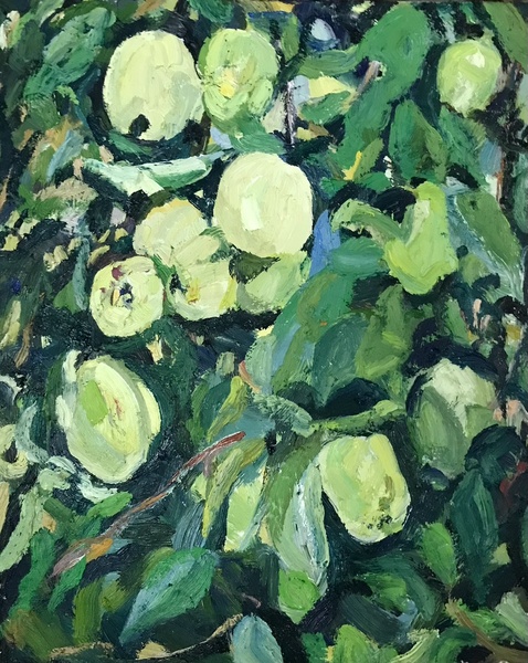 Josephine Fletcher The Apples are Falling