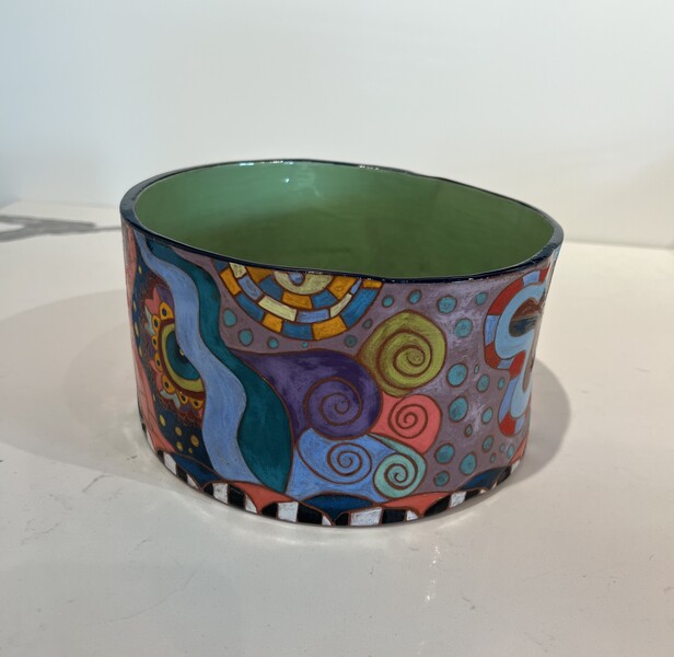 Judy Jones Salad Bowl