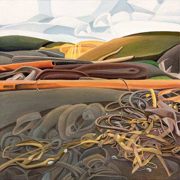 Cheryl Long Kelp and Driftwood