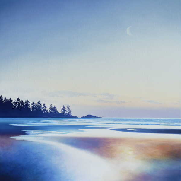 Kylee Turunen Evening Light on the Shore