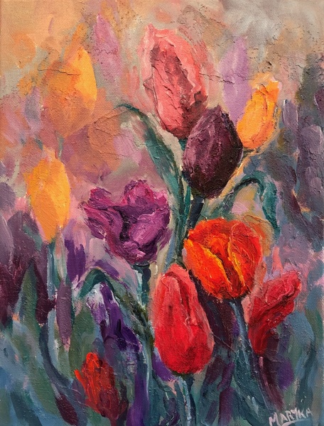 Maureen Maryka Tulip Impressions