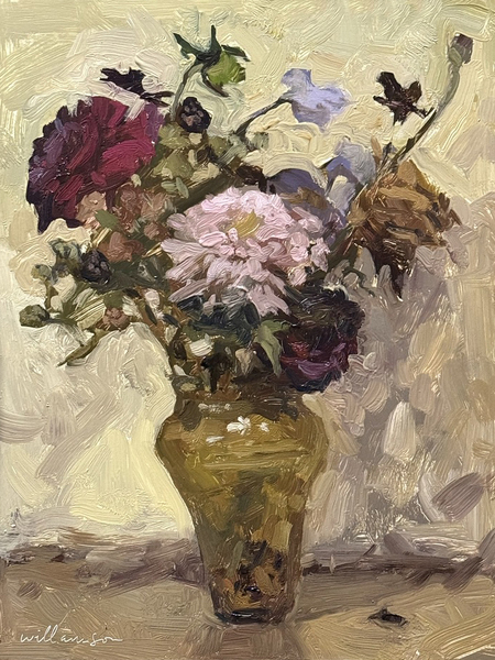 Mel Williamson Brambles and Blooms