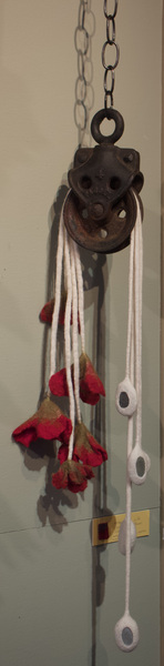 Monica Maya Pulley with Pebbles
