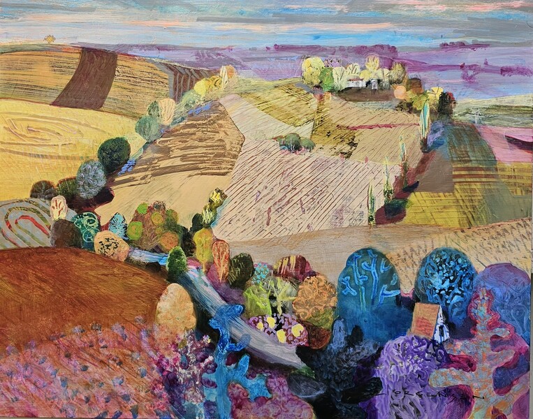 Paul Jorgensen Dordogne Fields