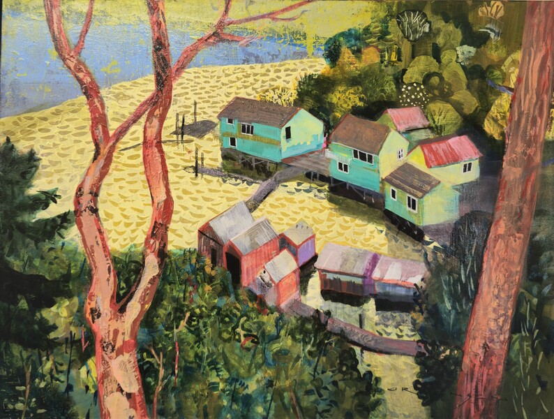 Paul Jorgensen Forgotten Cove