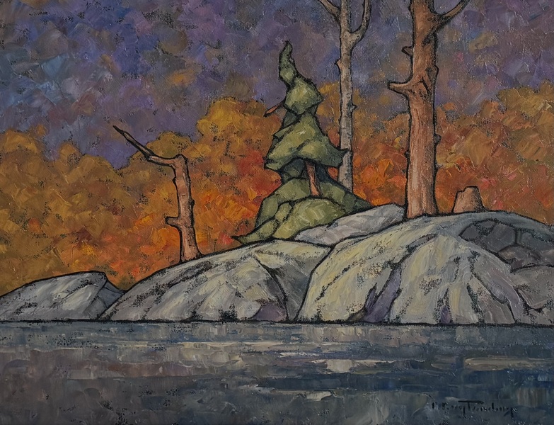 Philip Buytendorp October Rock