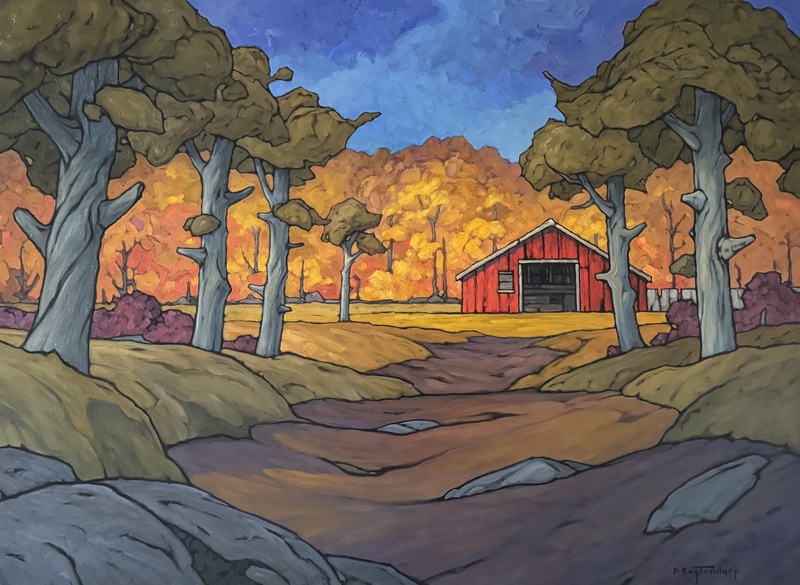 Philip Buytendorp October Sunlight