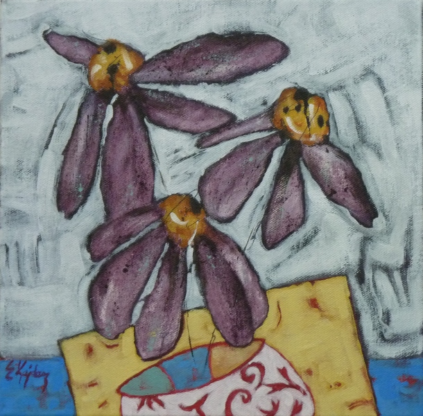 Eduard Kajdasz Purple Cone Flowers