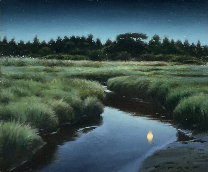 Ray Ward Estuary Moon