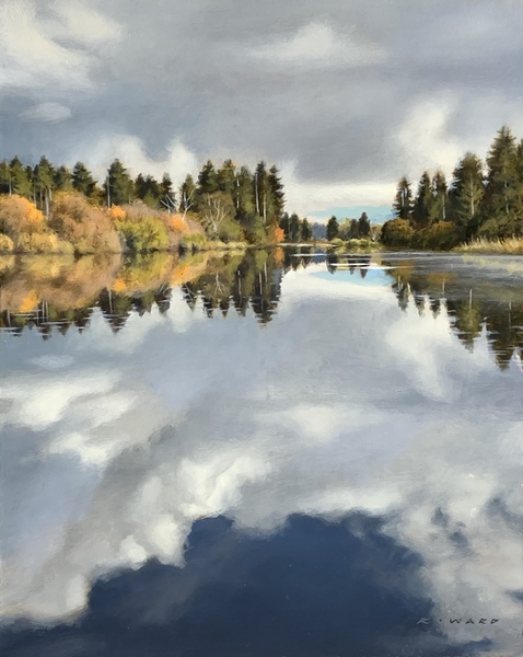 Ray Ward Riverbank Reflections