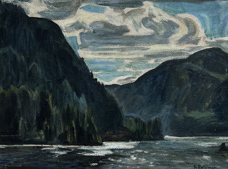 Robert Bateman Gulf Islands