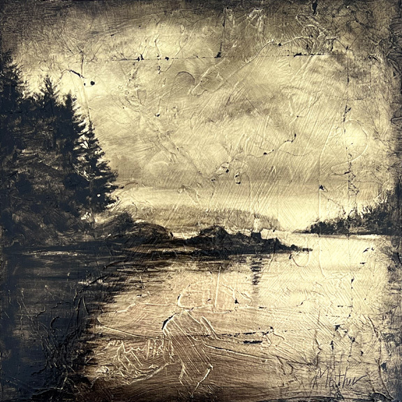 Sheila Mather Hazy Day