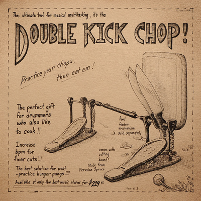 Steve Chmilar Double Kick Chop
