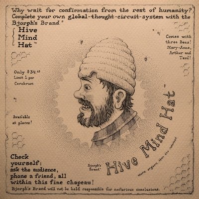 Steve Chmilar Hive Mind Hat