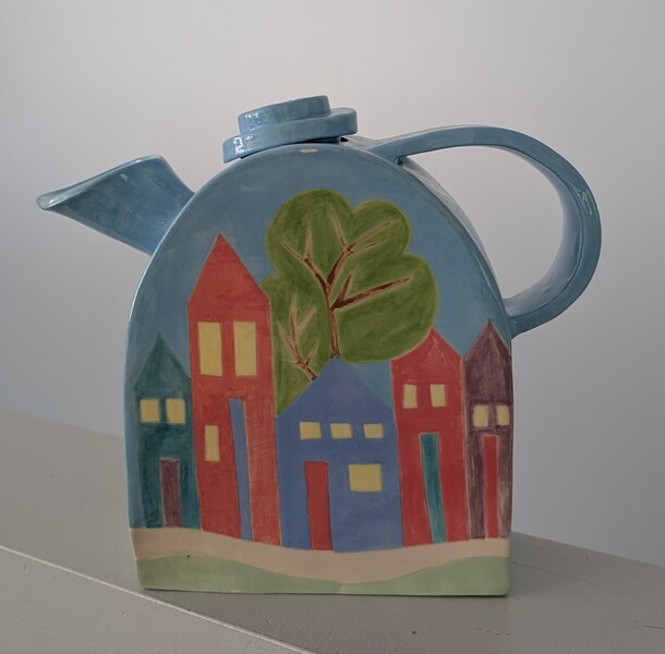 Judy Jones Teapot 4