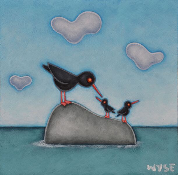 Peter Wyse The Peepers