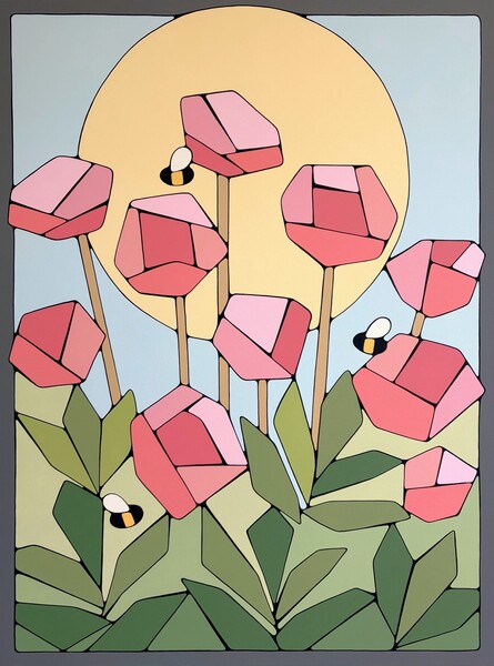 Tiffany Hastie Peonies
