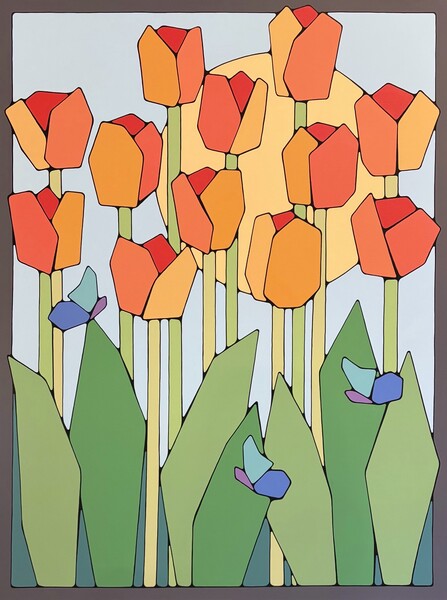 Tiffany Hastie Tulips