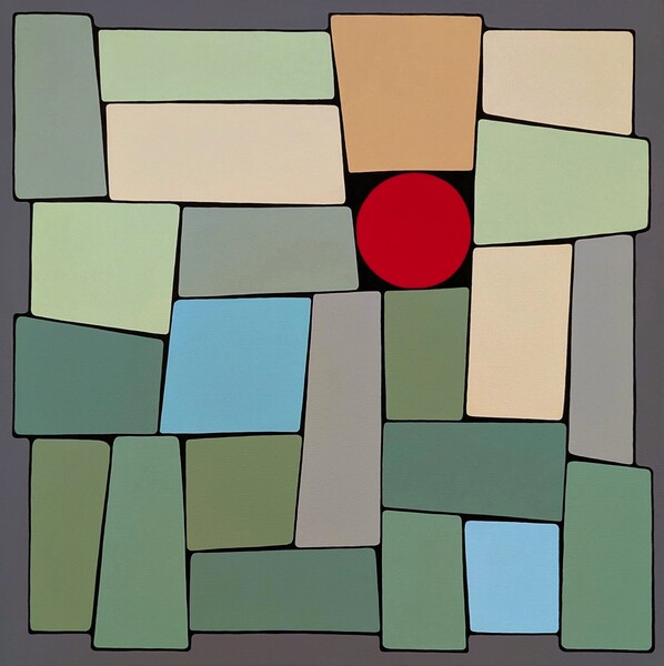 Tiffany Hastie Middle Ground - Earth