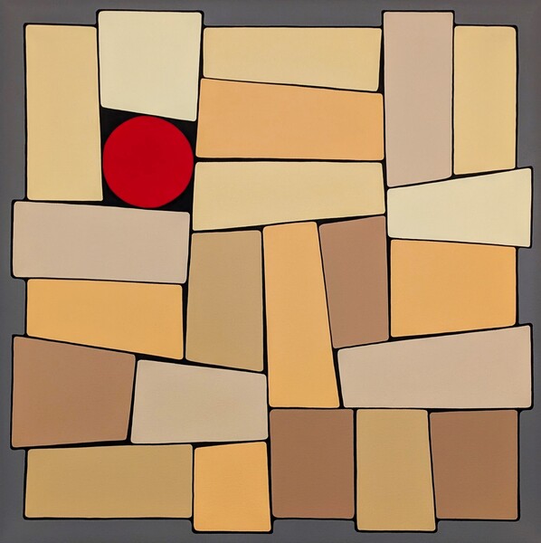 Tiffany Hastie Middle Ground - Light